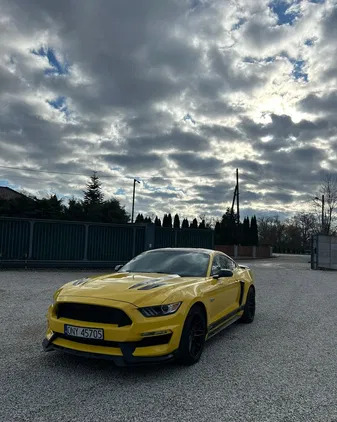 ford Ford Mustang cena 115000 przebieg: 315000, rok produkcji 2016 z Nysa